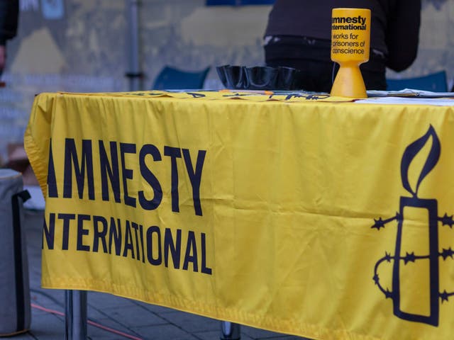 Amnesty International was amongst the groups demanding action