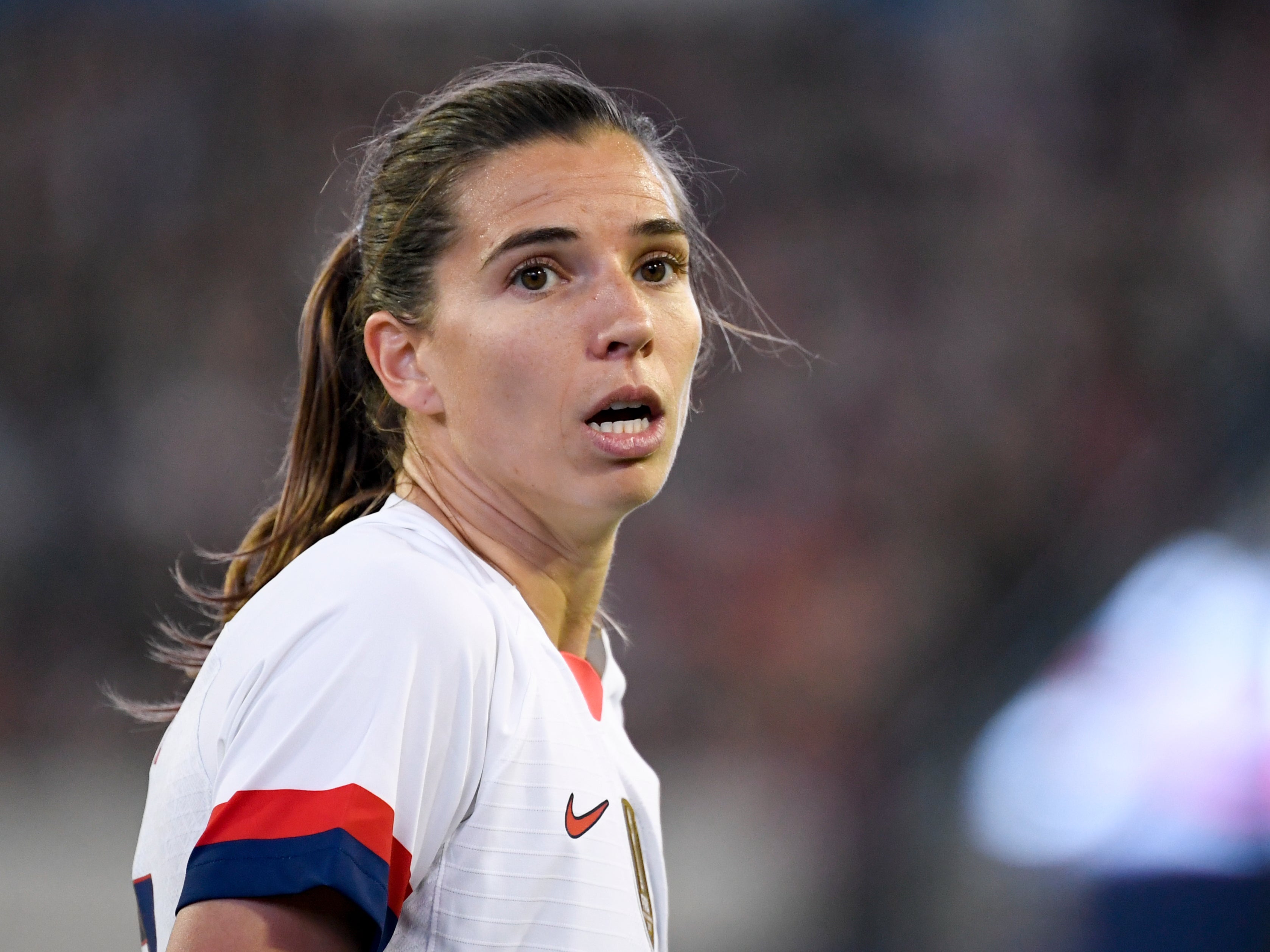 United States international Tobin Heath