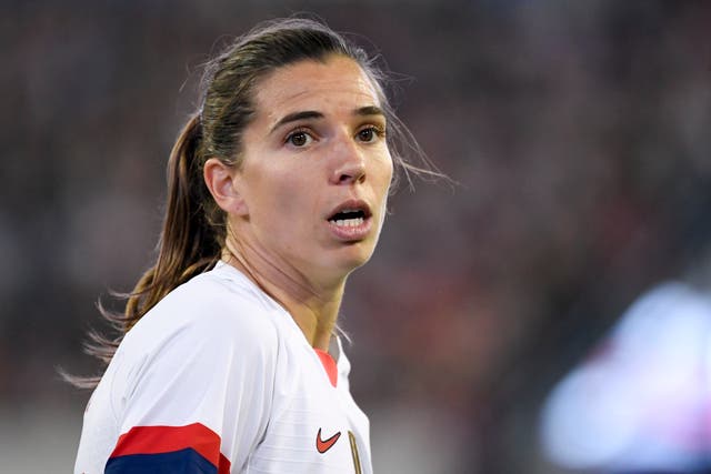 <p>Tobin Heath was one of the WSL’s biggest transfer of the summer </p>