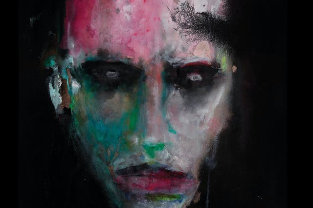 The artwork for Marilyn Manson’s 'We Are Chaos'