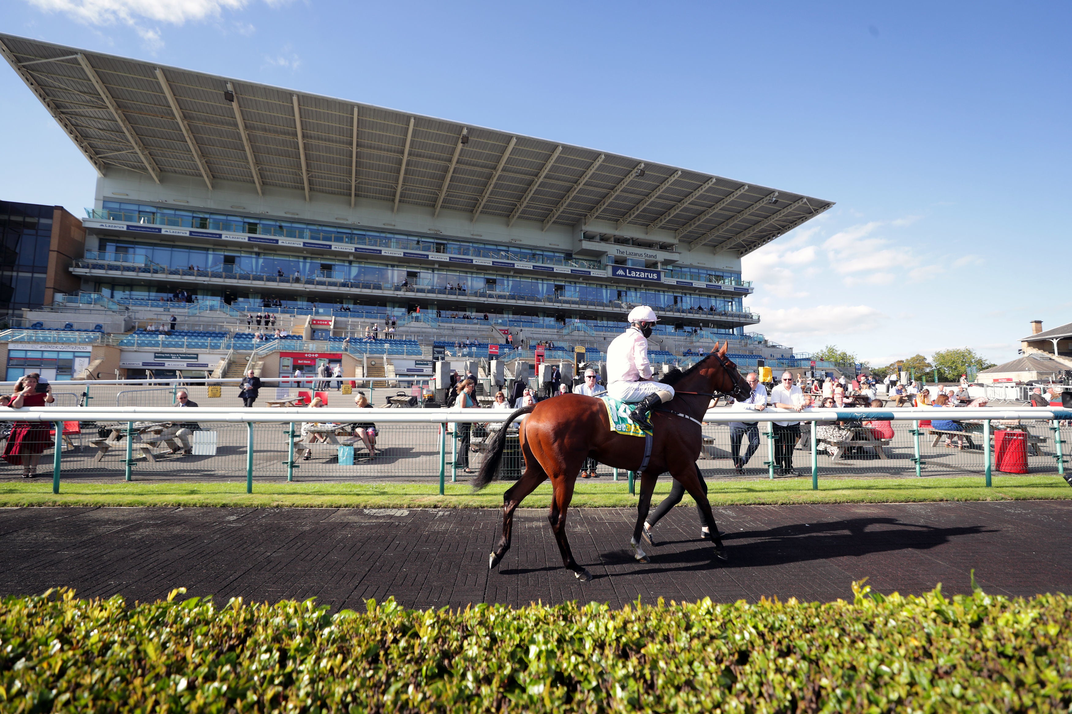 Boris Johnson announces 'review' of plans to allow fans into stadiums from October
