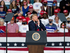 Trump’s Nevada campaign rallies at risk due to coronavirus health guidelines in battleground state