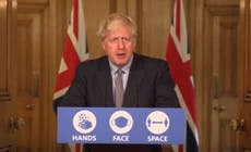 Boris Johnson hopes for return to normal by Christmas - despite Whitty warning of 'difficult' period until spring