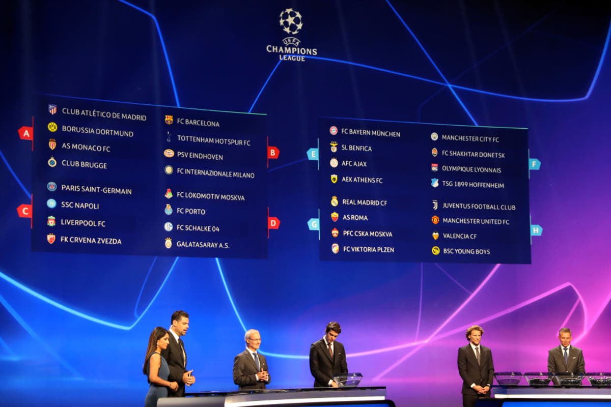 Champions League ¿Cuándo y dónde será el sorteo de la fase de grupos