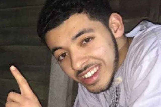 A photo of Salman Abedi obtained from Facebook, which was shown to the Manchester Arena inquiry on 9 September