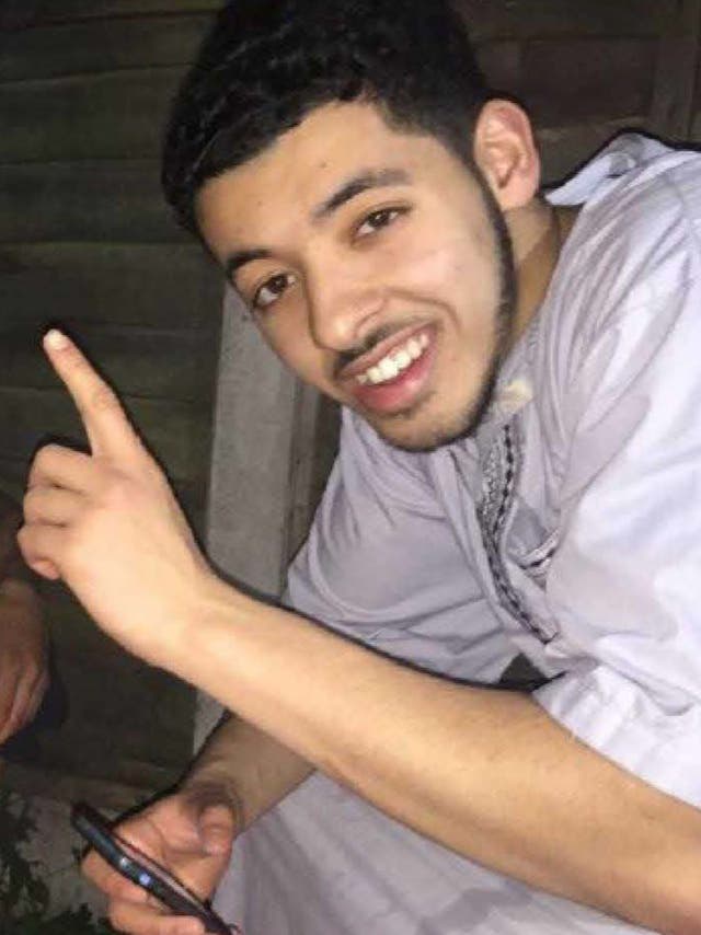 A photo of Salman Abedi obtained from Facebook, which was shown to the Manchester Arena inquiry on 9 September