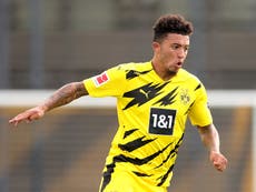 Jadon Sancho: Manchester United make progress in transfer talks for €120m Dortmund winger