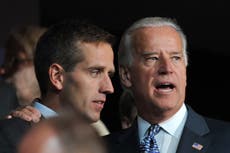 'Beau wasn't a loser or a sucker': Joe Biden evokes his dead son to hit out at Trump over comments on veterans