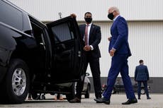 'Trump lied to the American people': Biden slams president over 'despicable' coronavirus lies and says he cost thousands of lives