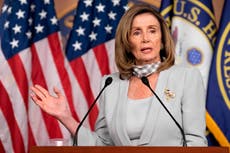 Brexit: ‘Absolutely no chance’ of US-UK trade deal passing Congress if Boris Johnson damages Good Friday Agreement, Pelosi warns