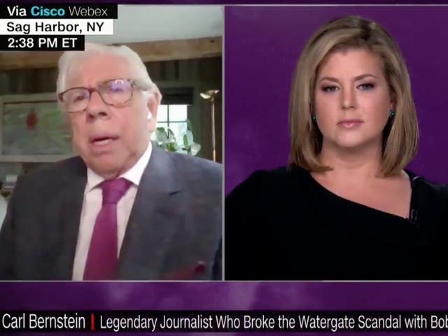 Veteran reporter Carl Bernstein told CNN's Brianna Keilar that recordings of president Trump reveal facts that are graver than those in Watergate