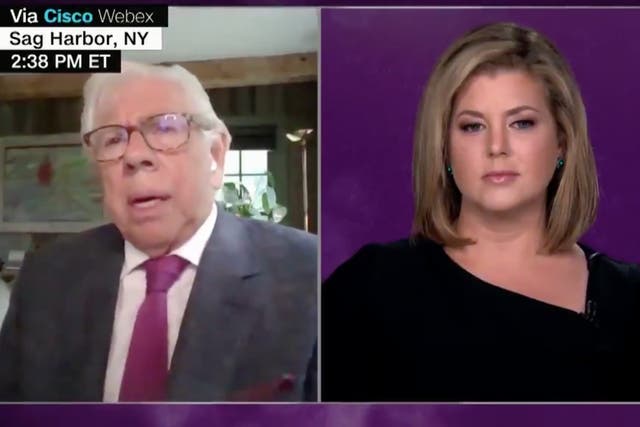 Veteran reporter Carl Bernstein told CNN's Brianna Keilar that recordings of president Trump reveal facts that are graver than those in Watergate