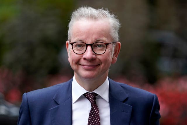 Michael Gove will meet with senior EU officials 