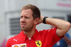 Sebastian Vettel joins Racing Point next season to replace Sergio Perez after leaving Ferrari