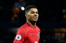 Marcus Rashford relishing challenge to hunt down Manchester United rivals Liverpool and Man City