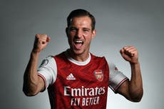 Arsenal’s Cedric Soares: ‘I fought to be at this level, it’s important to be proud’