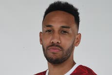 Pierre-Emerick Aubameyang signs new three-year Arsenal contract