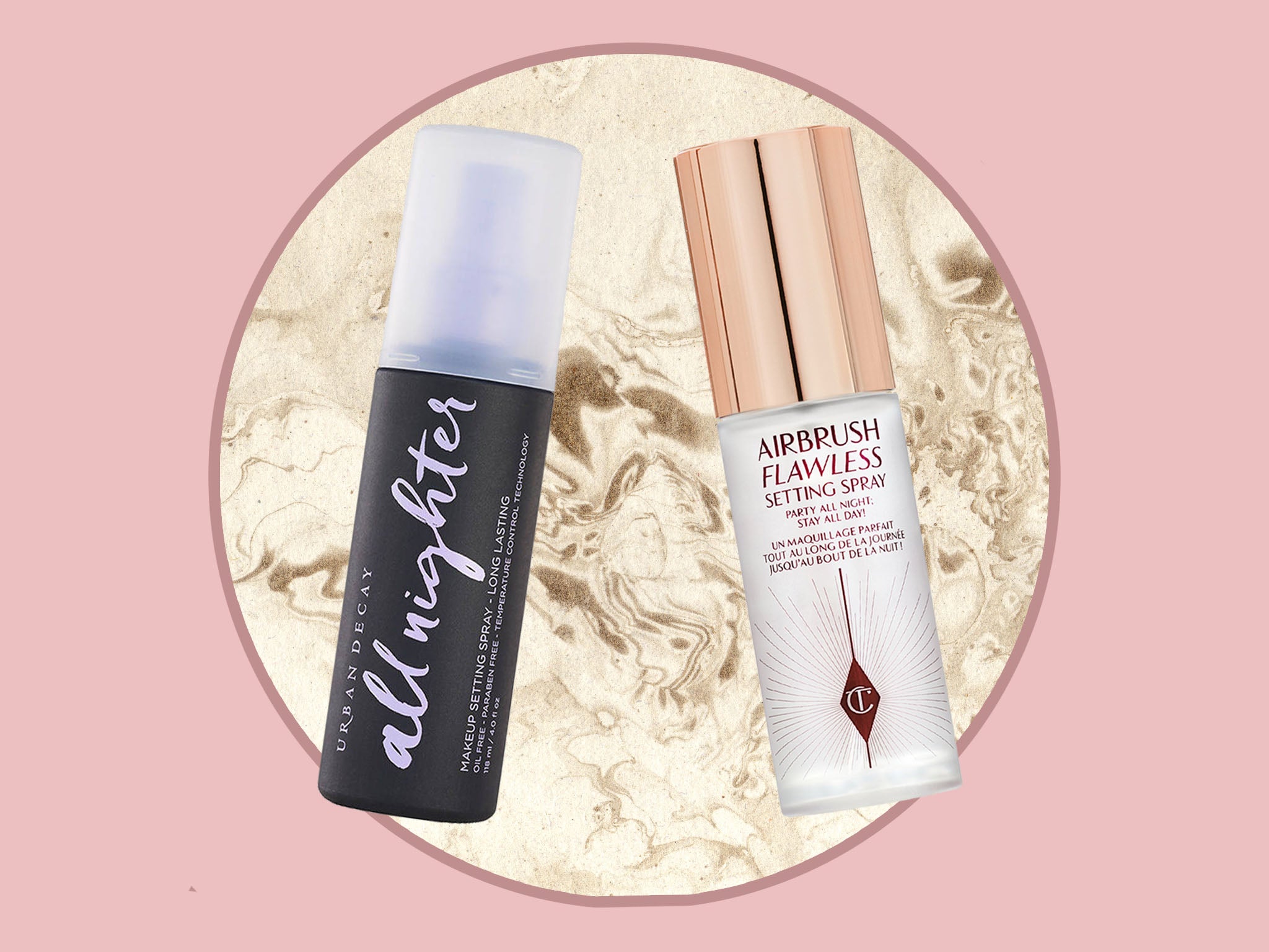 Charlotte Tilbury's Airbrush Flawless Setting Spray Keeps Makeup Off Mask, Review