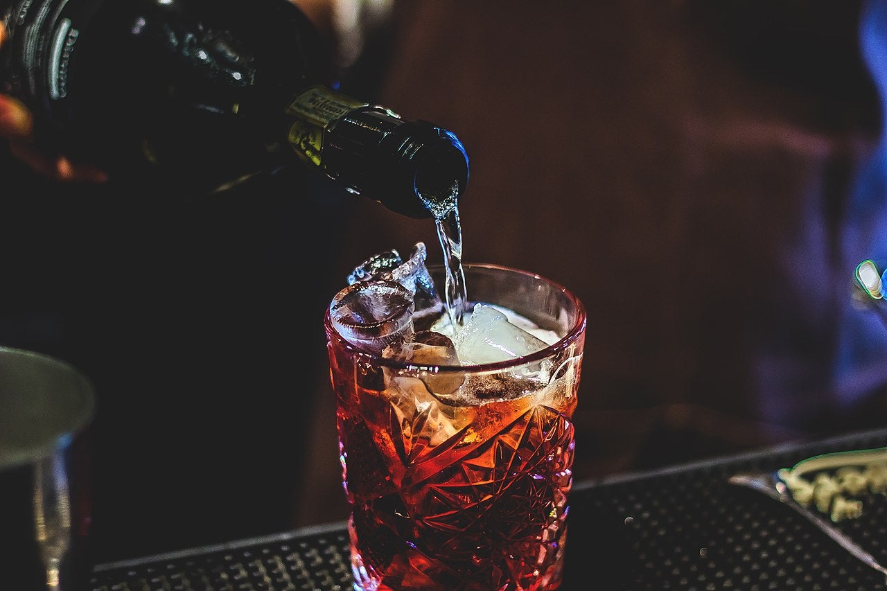 Happy accident: the negroni sbagliato, with prosecco in place of gin