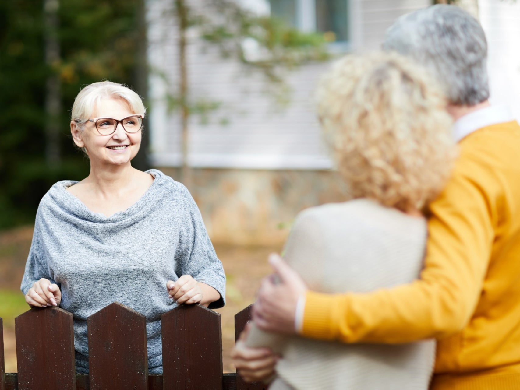 Talking to neighbours more is a key change people plan to make
