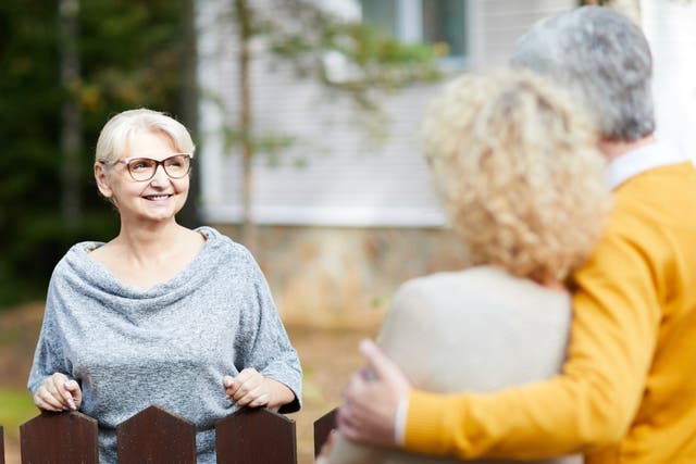 Talking to neighbours more is a key change people plan to make
