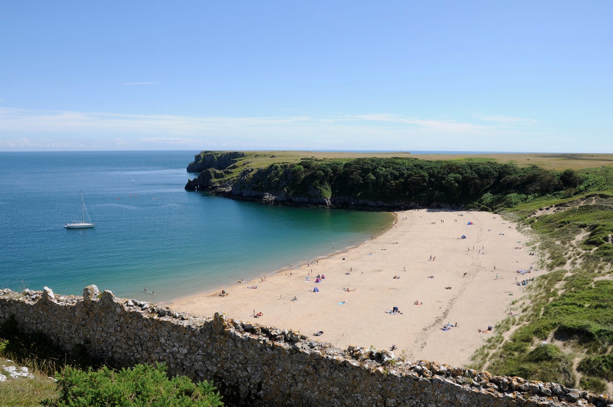 Lundy Island was forced to introduce water restrictions for residents and visitors