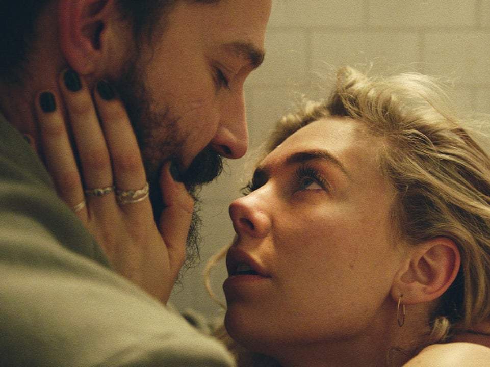 Shia LaBeouf and Vanessa Kirby in 'Pieces of a Woman'