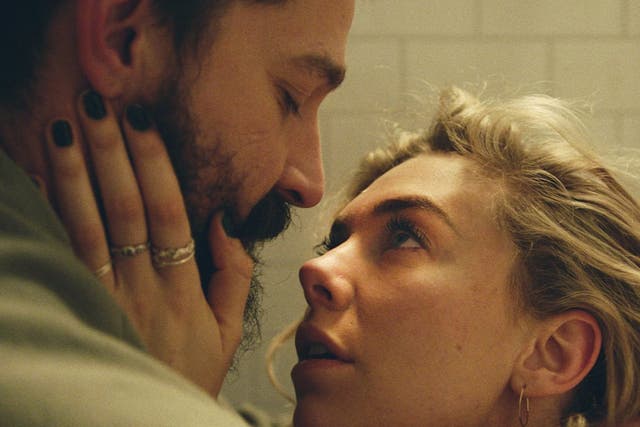 Shia LaBeouf and Vanessa Kirby in 'Pieces of a Woman'