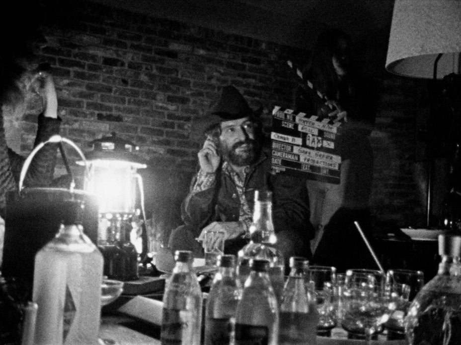 Dennis Hopper is interviewed by Orson Welles in the thoughtful, indulgent documentary 'Hopper/Welles'