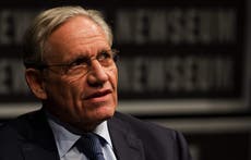 Bob Woodward criticised for holding back Trump coronavirus interview tape while pandemic raged