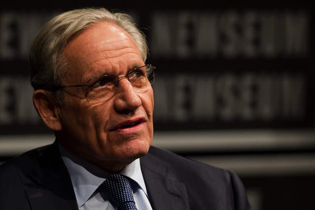 <p>Bob Woodward is the author of three books about Donald Trump and a new audiobook of recordings of their conversations</p>