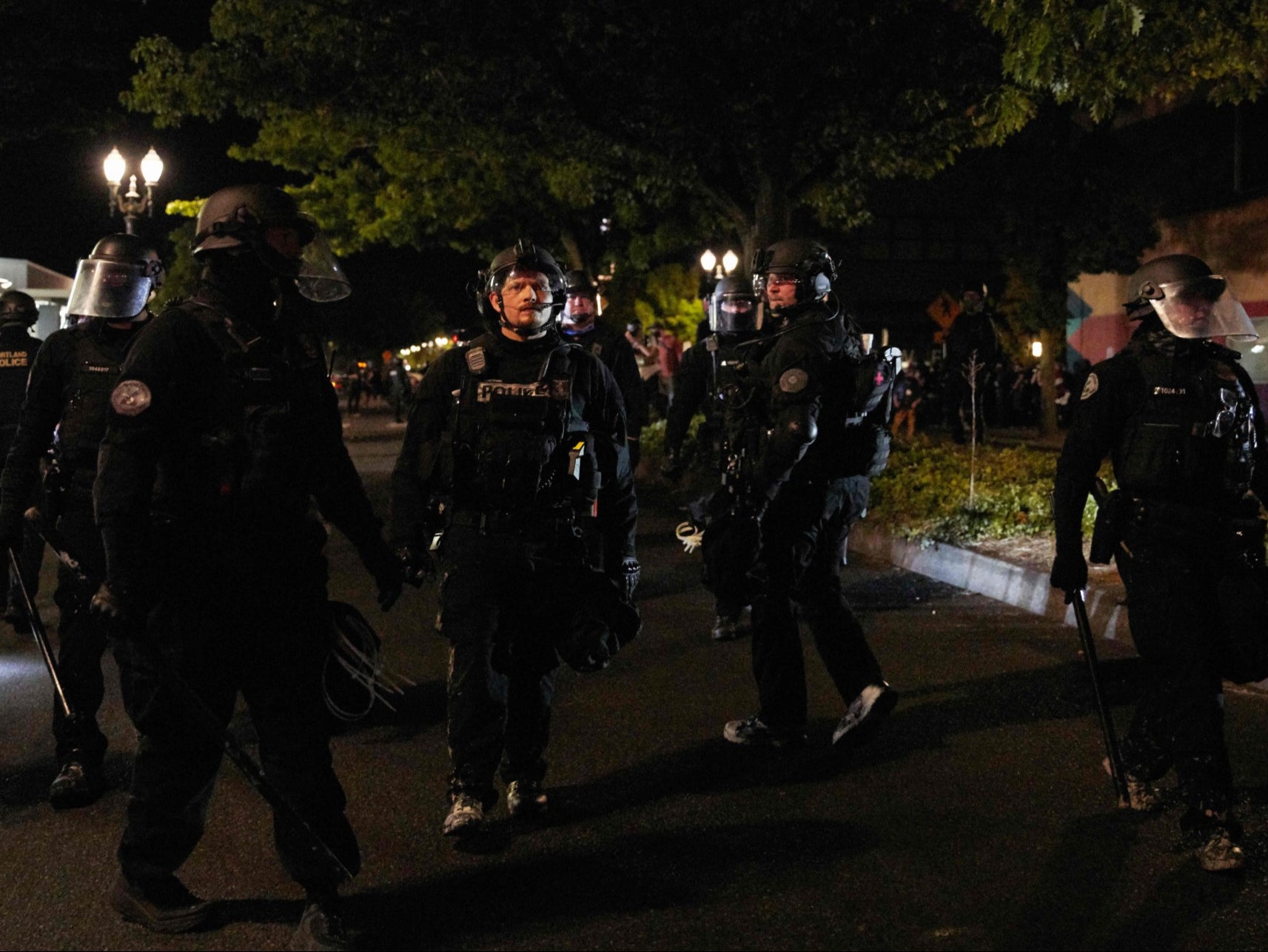 There has been a sea of Black Lives Matter-related violence in Portland this summer, a lot of which has highlighted policy brutality