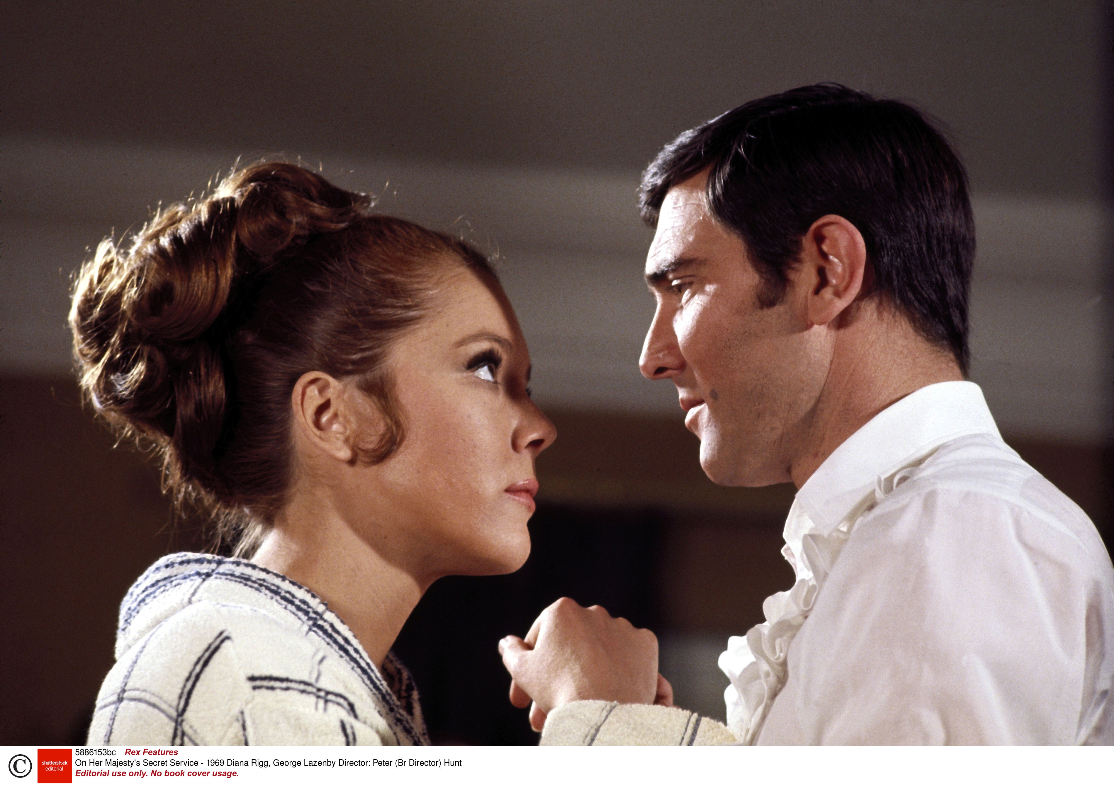 Diana Rigg and George Lazenby did not get along