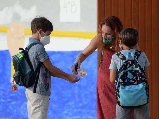 School districts and state officials struggling to find right virus precautions 