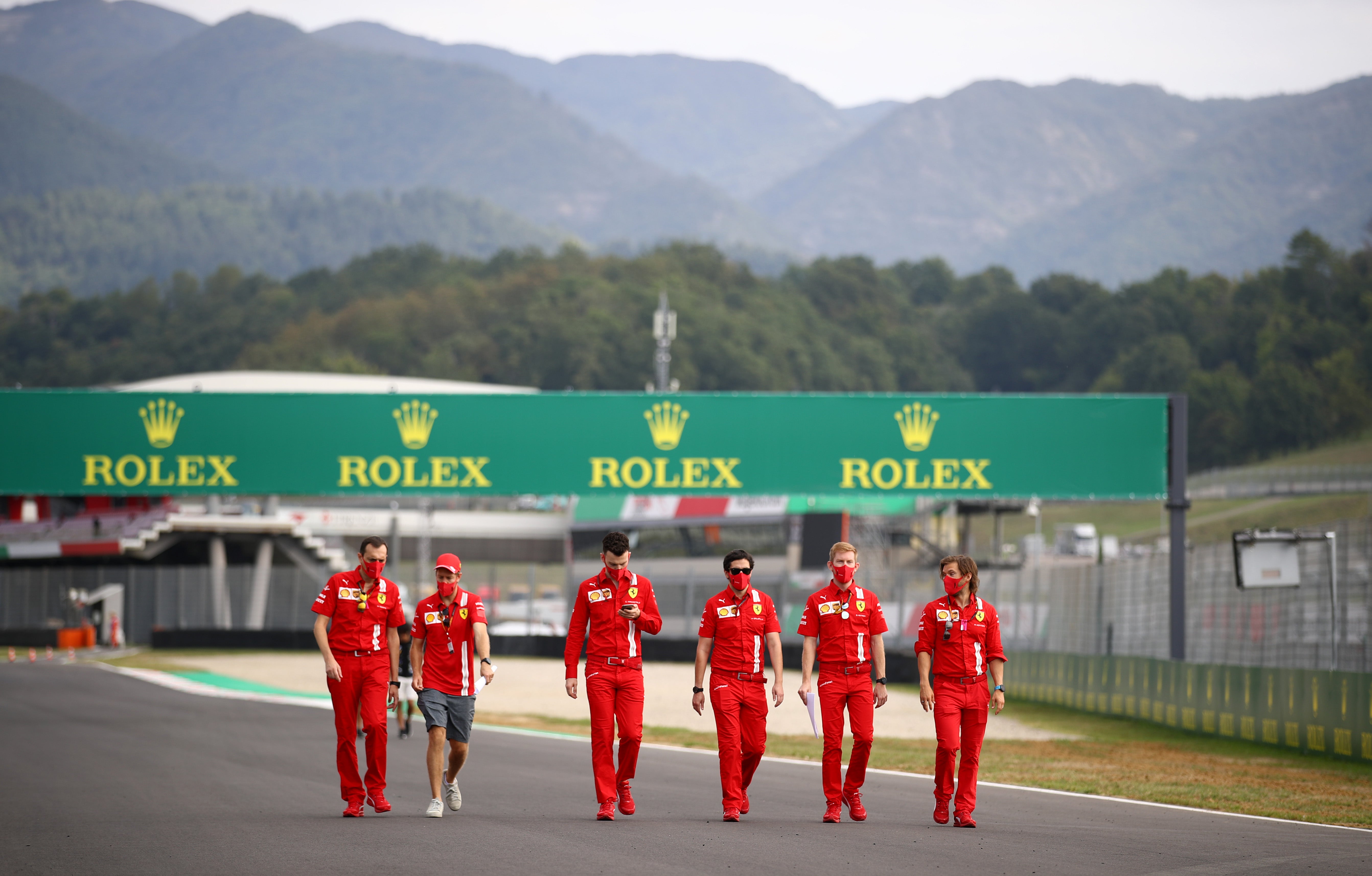 Ferrari will hope for a change of fortunes at Mugello for the Tuscan Grand Prix