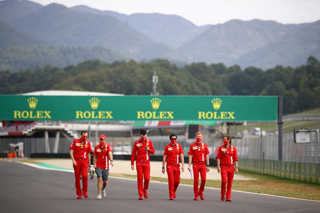 Ferrari will hope for a change of fortunes at Mugello for the Tuscan Grand Prix