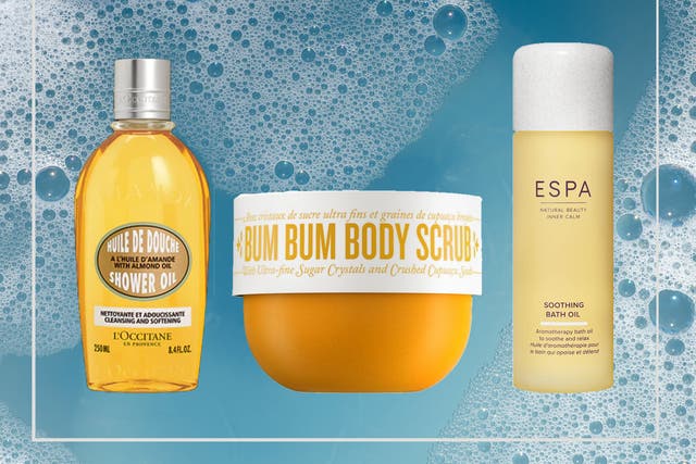 Sit back and relax in a tub full of bubbles, bath oils and body scrubs for some well-needed self care