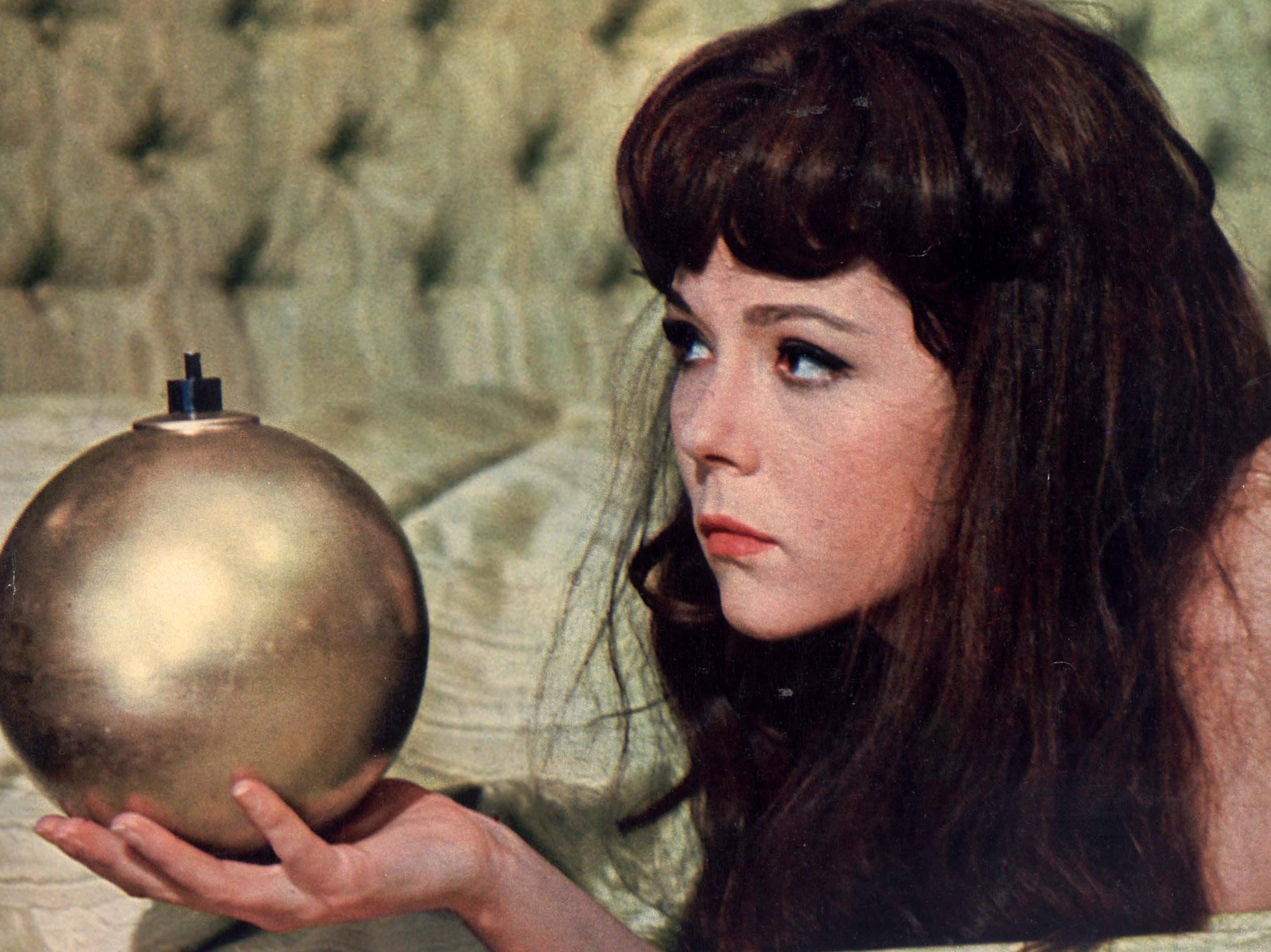 Diana Rigg in blackly comic spy movie ‘The Assassination Bureau’ in 1969