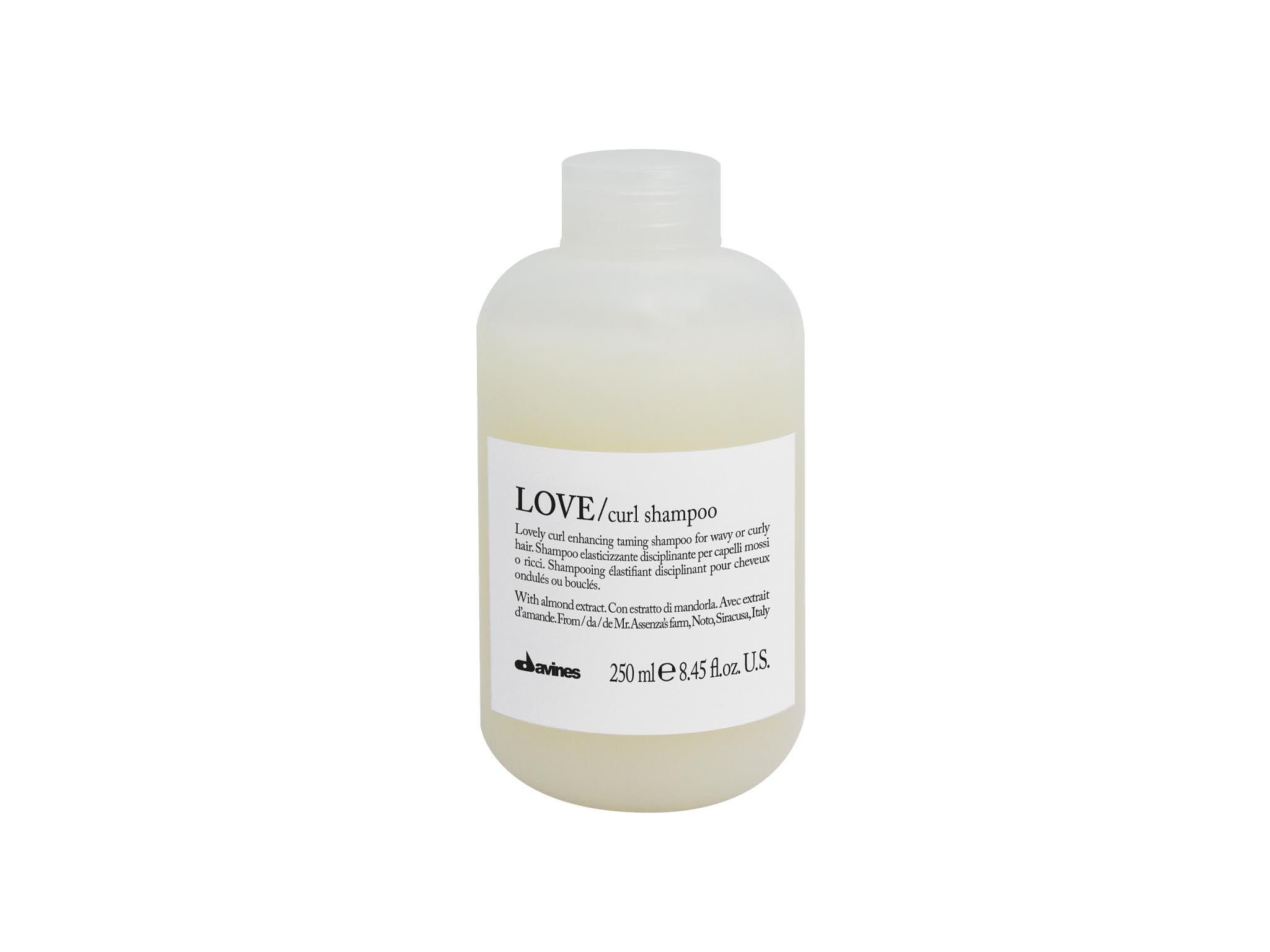 Davines love curls shampoo