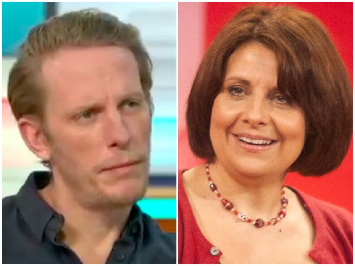 Laurence Fox apologises to Rebecca Front after sharing 'private' messages on Twitter