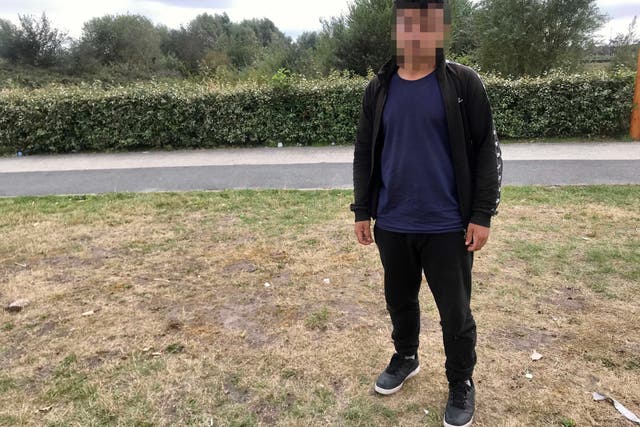 Hassan, 17, is among a number of asylum seekers who have been forcibly removed by the Home Office in recent months after crossing the Channel, and have returned to northern France within days or weeks to try again
