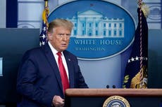 'I didn't lie': Trump rages at claim he misled Americans over coronavirus following sensational Woodward tapes