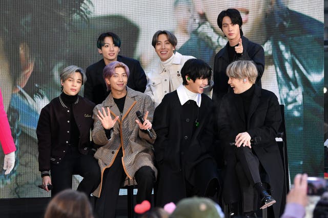 BTS appear on 'The Today Show' in February