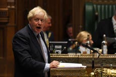 Boris Johnson now faces four Brexit rebellions – including one from himself