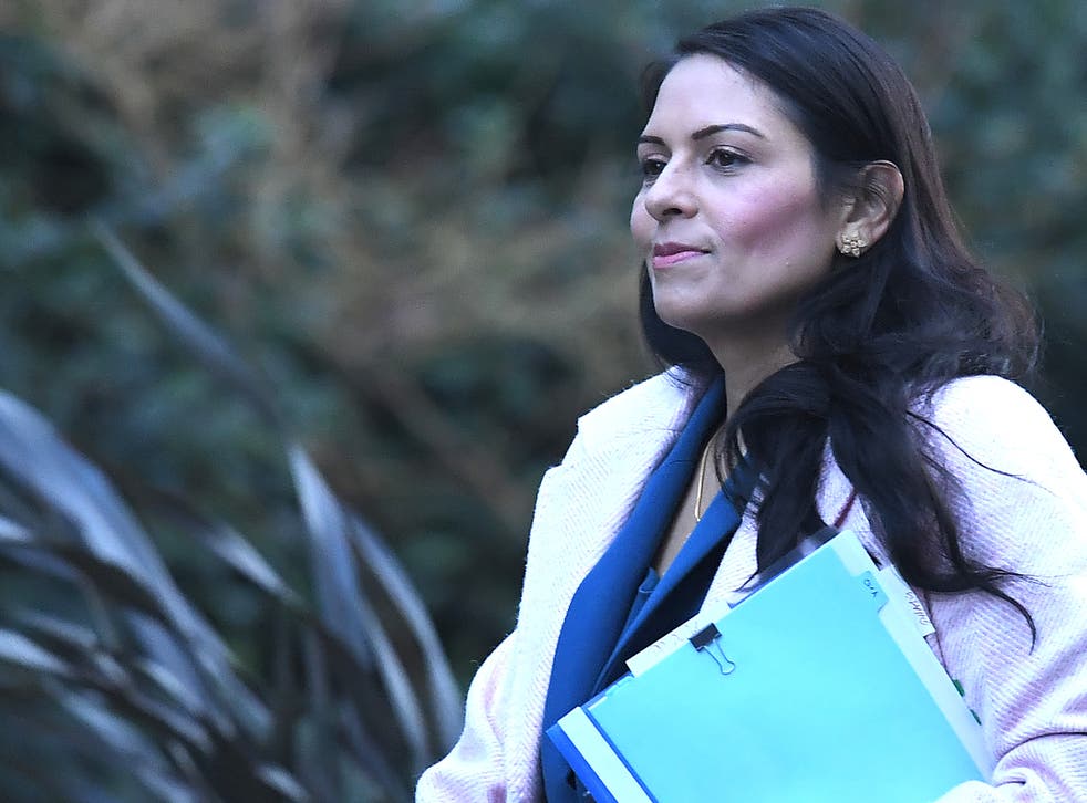 Priti Patel