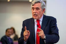 ‘Huge act of self harm’: Gordon Brown says government must drop ‘ideology’ to save Brexit talks with EU