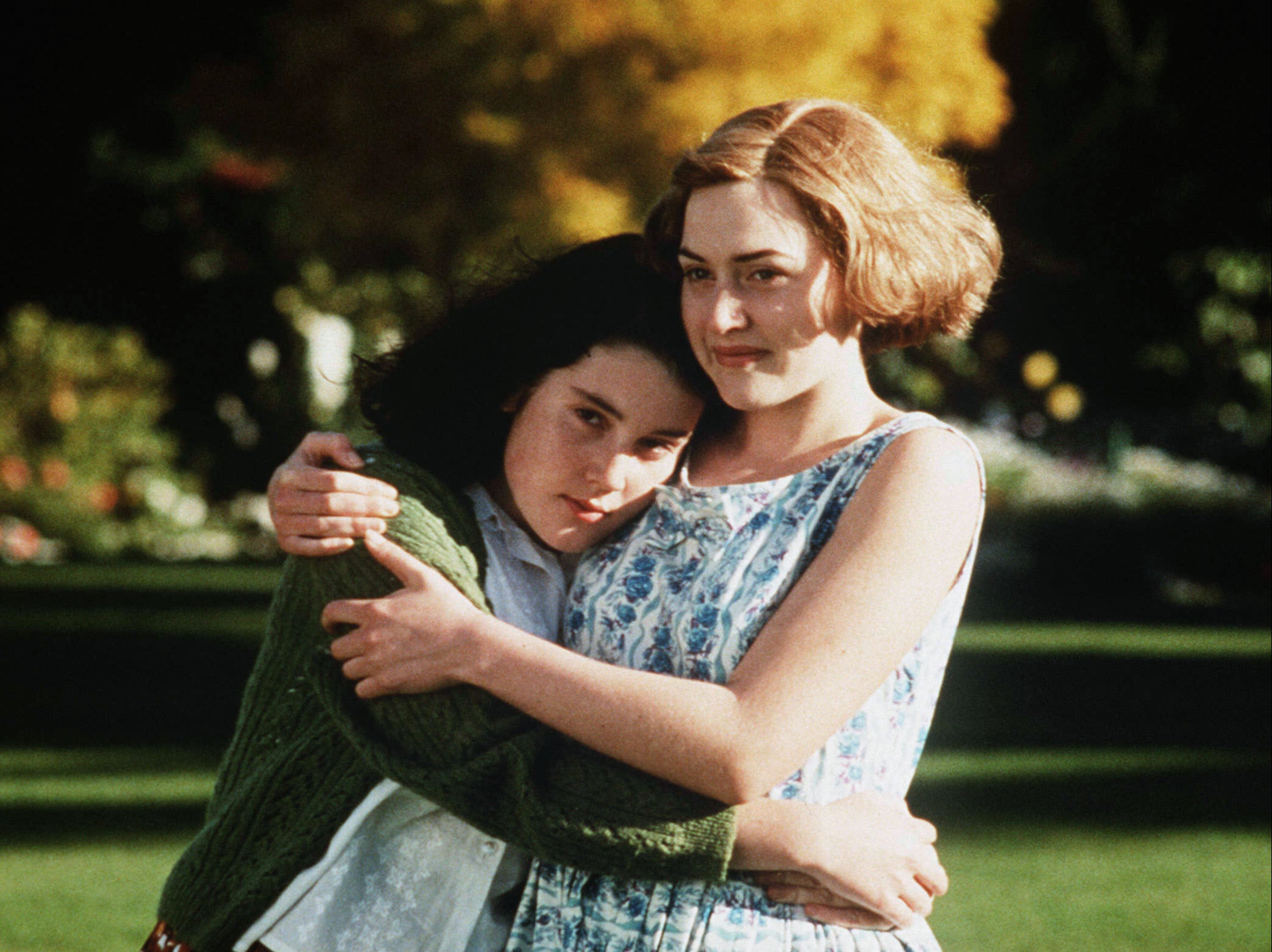 Melanie Lynskey and Kate Winslet made their joint feature debut as murderous best friends in Peter Jackson’s 1994 drama ‘Heavenly Creatures’
