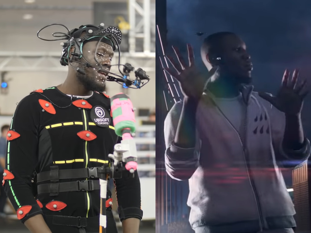Stormzy used motion-capture and voice-over techniques to appear in the latest 'Watch Dogs' game