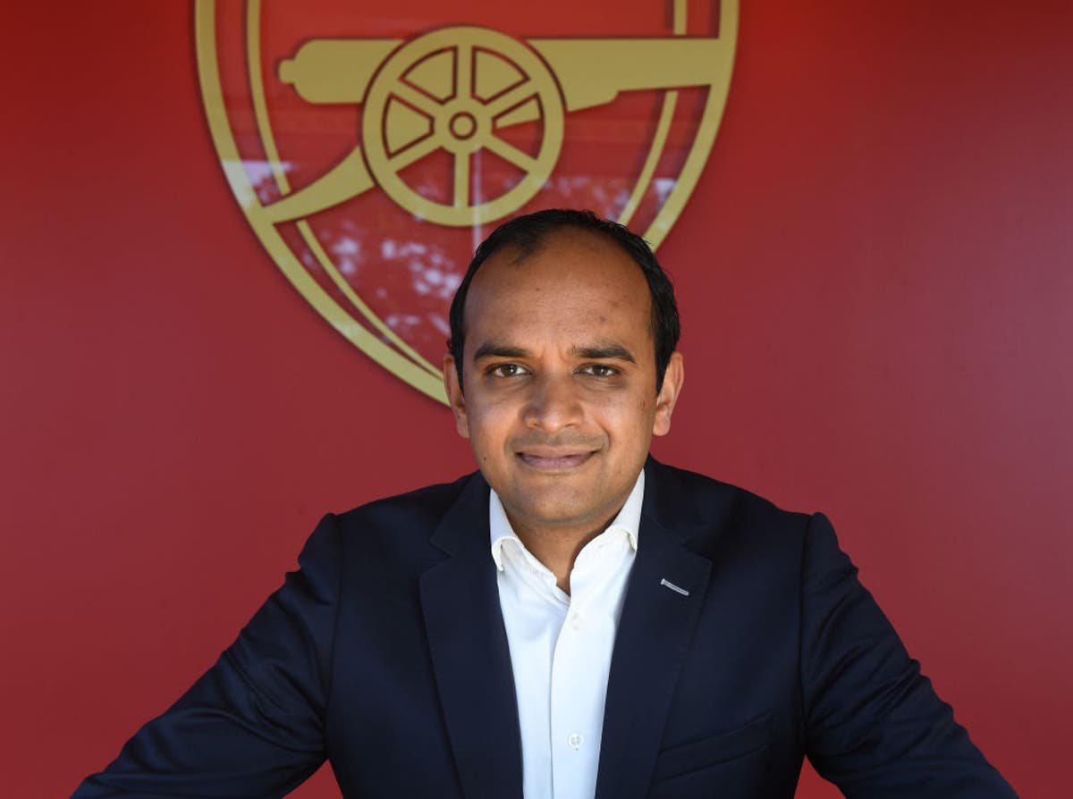 Racist abuse towards players is football&rsquo;s &lsquo;biggest problem&rsquo;, says Arsenal chief Vinai Venkatesham