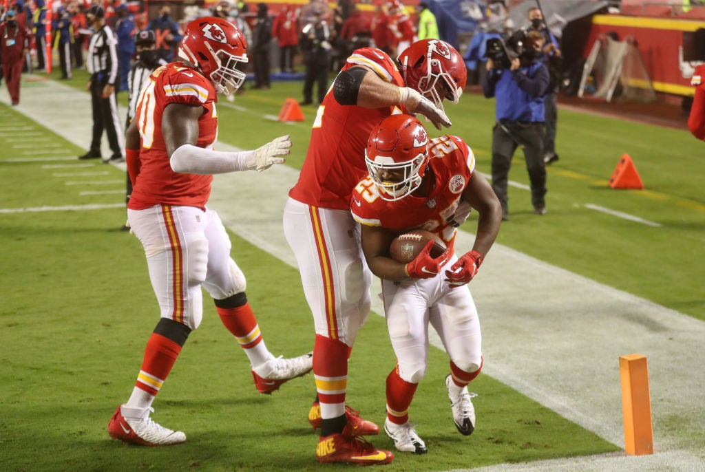 The Chiefs started their NFL Super Bowl defence with a win